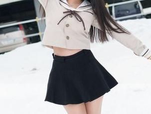 魅妍社 – 丽Yovi的妹妹精选：你肯定想不到的样子，哈哈！